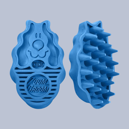 KONG(R) ZoomGroom(R) Boysenberry Brush Large
